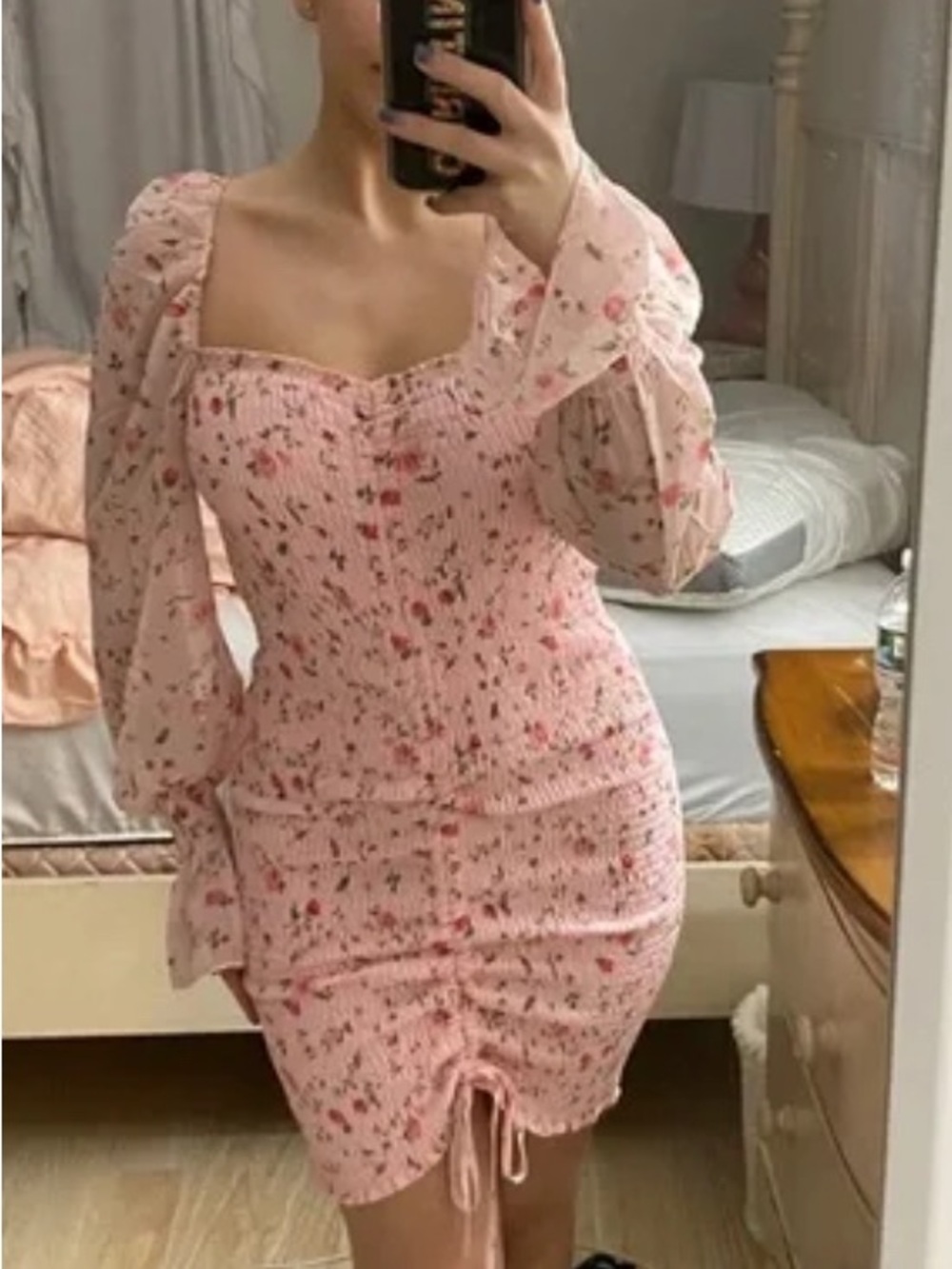 Princess Polly wild flower dress
